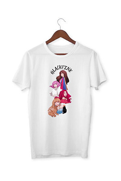 ALPŞAN TİCARET Blackpink majica - BLACKPINK T-shirt, popularna majica kratkih...