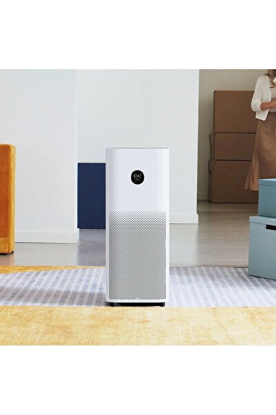 Xiaomi Purifier 4 PRO Zaman Ayarlı Akıllı Hava Temizleyici, HEPA FİLTRE,Gerçek Zamanlı Hava Kalitesi İzleme