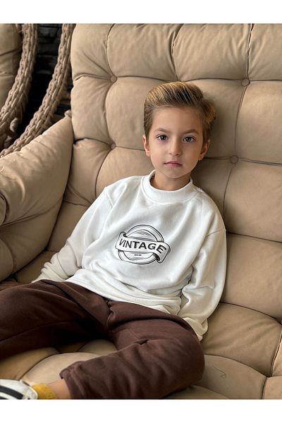 barin kids Kids & Baby unisex sweatshirt set / nursery, tracksuit