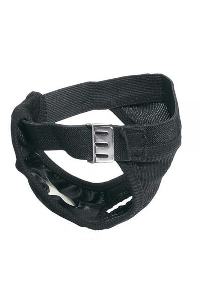 Ferplast Culotte Hygienic Dog Panties Black Medium 46X52 cm