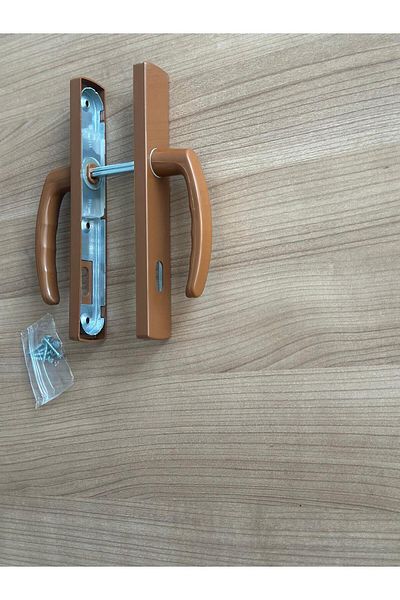EVA PLAST Brown Pvc Plastic Door Handle (Oda) 1 Piece