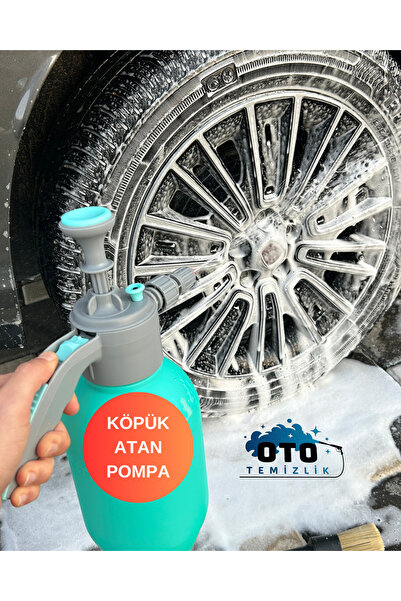 euroist Köpük Atan Pompa – Araba Yıkama Köpük Pompası, Yüksek Basınçlı Ayarla...