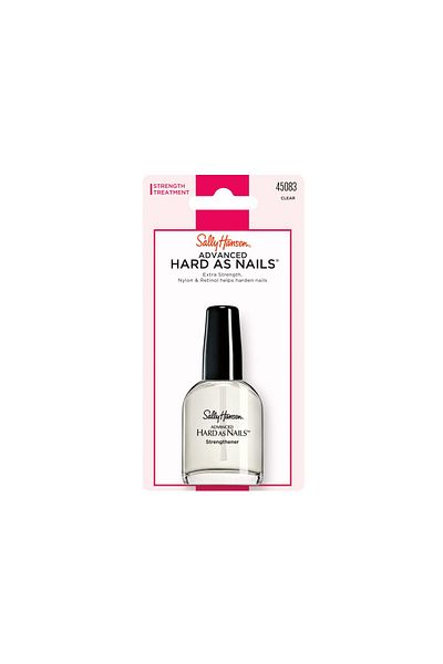 Sally Hansen Advanced Hard As Nails Strengthener Nude, 13.3ml