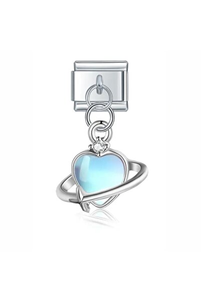 SiestaAccessories Planet Themed Dangle Italian Bracelet Charm