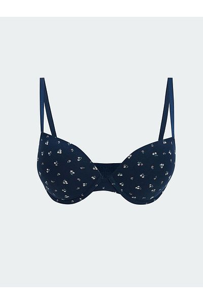 LC Waikiki Σουτιέν LCW DREAM Underwire Half-Filled Floral T-Shirt