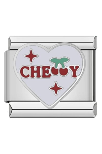 SiestaAccessories Cherry / Cherry Italian Bracelet Charm