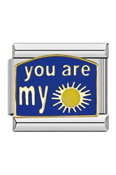 SiestaAccessories سحر السوار الإيطالي - تصميم تحت عنوان السماء، "أنت شمسي".