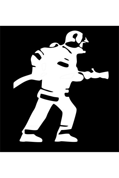 Birim Matbaa Fire Auto Sticker(21X25Cm)
