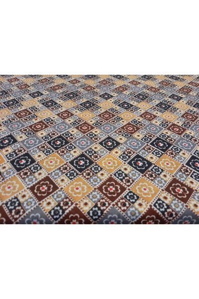 Berkut home Raşel Masa Örtüsü Sofra Bezi Leke Tutmaz Battal Boy 210x200