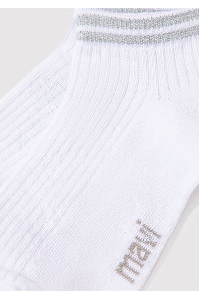 Mavi Weiße Booties-Socken 1911353 -620
