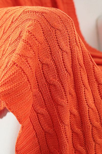 ART ÇEYİZ Pompom Knitted Knitted Tv Blanket (Sofa Shawl)