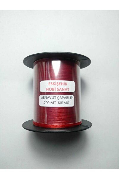 200 Meters Capari rope Albanian rope Capari Albanian rope Red Color