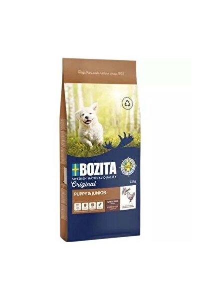 Bozita Original Adult Sensitive Somonlu Ve Pirinçli Yetişkin Köpek Maması 12 ...