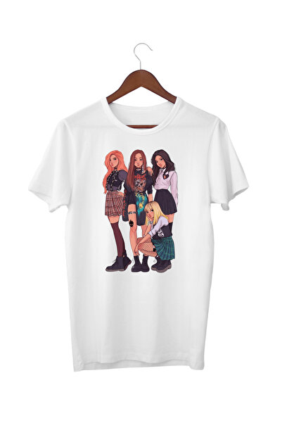 ALPŞAN TİCARET Blackpink majica - crna, BLACKPINK, Model br: BLACKPINK000029