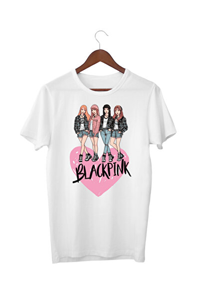 ALPŞAN TİCARET Blackpink majica - BLACKPINK T-shirt, udobna kroj