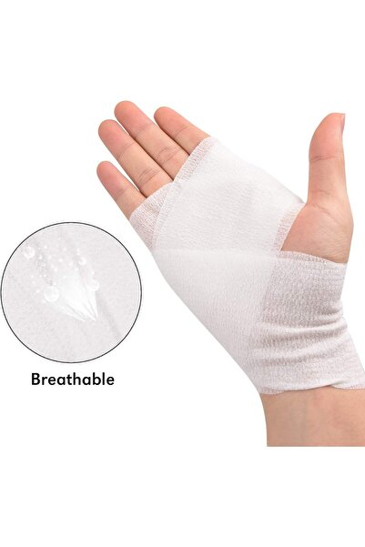 Genel Markalar Koban Bandajı Kendinden Yapışkanlı Bandaj Coban Bandajı Sargı Bandajı Sargı Bilek 7.5cmx4.5 M. 1 Ad