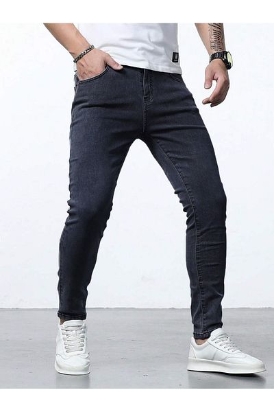 viperkombin Ανδρικό παντελόνι Flexible Lycra Denim - Jean Jeans