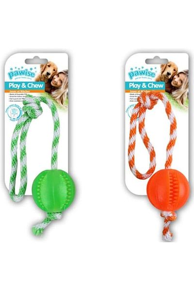 Pawise Chewing Toy String Ball 40 cm
