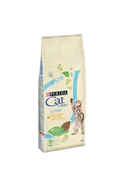 Cat Chow Purina Kitten Tavuklu Yavru Kedi Maması 15 Kg