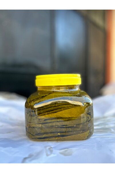 HOSANLI Tokat Erbaa Damarsız Ince Asma Yaprağı 2 Kg Salamura Yaprak Taze Mahsül