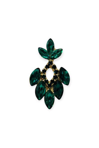 ARBABAG&ACCESSORY Crystal Stone Earring Suitable for Daily Use (Small Size)