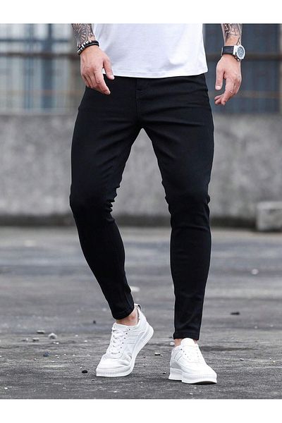 viperkombin Ανδρικό παντελόνι Flexible Lycra Denim - Jean Jeans