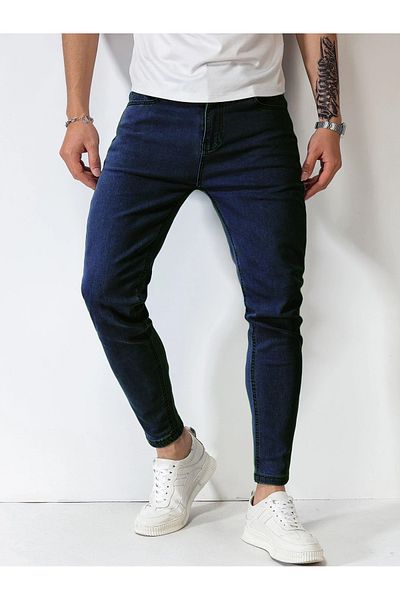 viperkombin Ανδρικό παντελόνι Flexible Lycra Denim - Jean Jeans