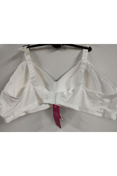 F.K Σουτιέν FK C Cup Tulle Gatherer Χωρίς σύρμα χωρίς στήριγμα Plus Size C Cup Σουτιέν