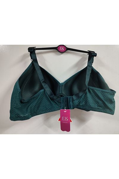 F.K Σουτιέν C Cup Tulle Gatherer Χωρίς σύρμα Υποστήριξη Plus Size C Cup Σουτιέν