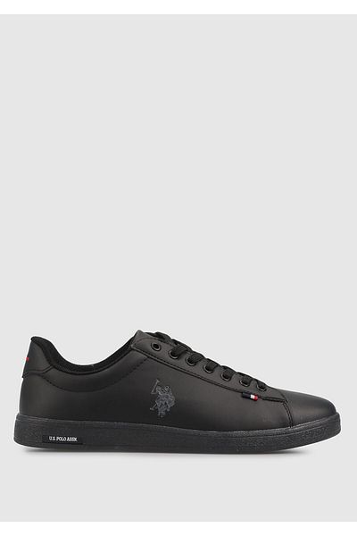 U.S. Polo Assn. Franco Black Men's Sneaker