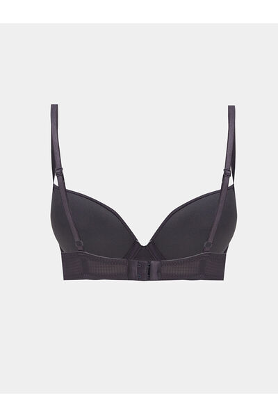 LC Waikiki Anthracite Underwire Unpadded Plain T-Shirt Bra