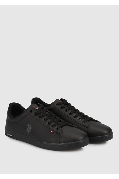 U.S. Polo Assn. Franco Black Men's Sneaker