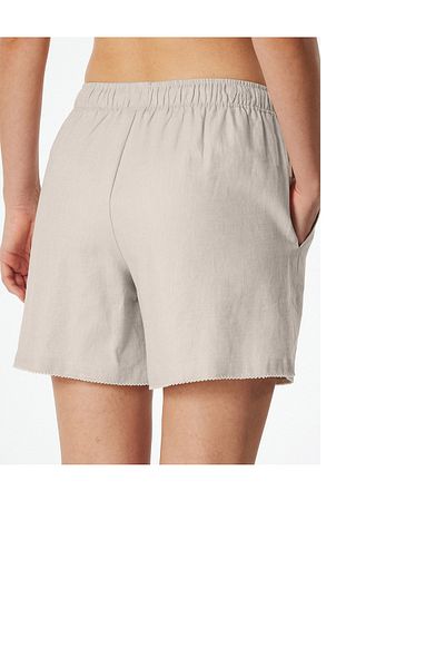 Schiesser Pyjamashorts Mix & Relax Web Sleepwear Schlafmode Schlafanzug