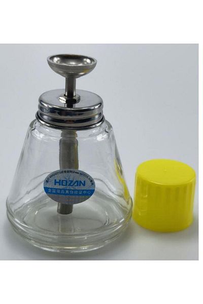 SUNUP Sn-26035 Automatic Press Dispenser for Clear Glass Bottle Alcohol Thinner Oil
