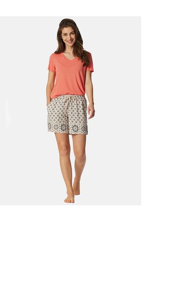 Schiesser Pyjamashorts Mix & Relax Web