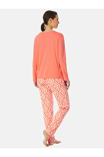 Schiesser Pyjama moderne Nachtwäsche