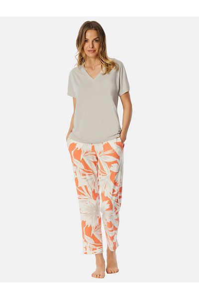 Schiesser Pyjama Selected Premium 7/8