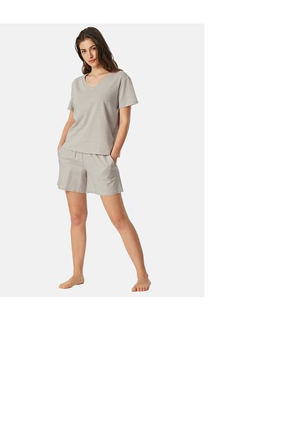 Schiesser Sleepshirt Mix & Relax Schlafshirt Schlafmode Pyjama
