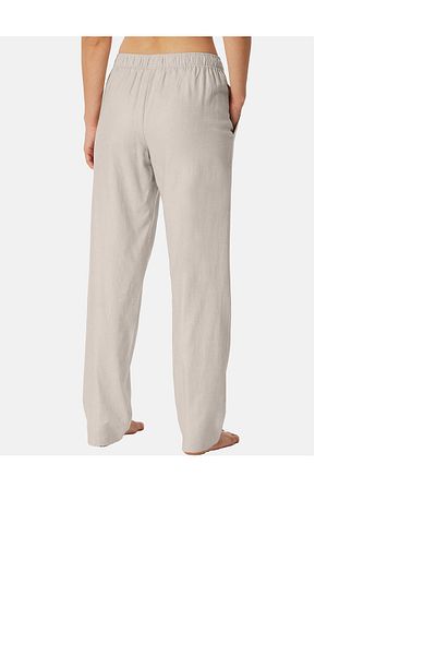 Schiesser Pyjamahose Mix & Relax Web Schlaf-hose Pyjama Schlafmode
