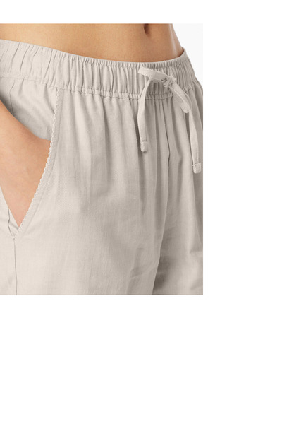 Schiesser Pyjamahose Mix & Relax Web Schlaf-Hose Pyjama Schlafmode