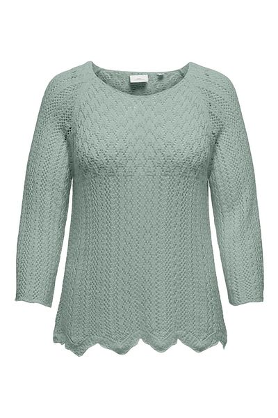 Only Carmakoma Strickpullover CARNOLA Strickpullover