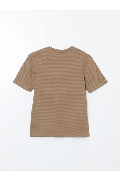 LC Waikiki Ανδρικό κοντομάνικο μπλουζάκι Lcwk Crew Neck