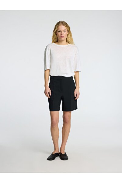 Selected Femme T-Shirt Leinen