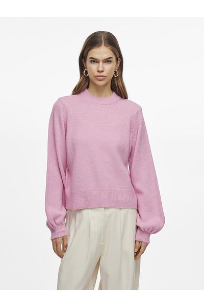 VILA Strickpullover High Neck