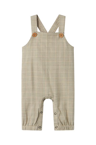 Lil' Atelier Baby Overall Bio-Baumwoll