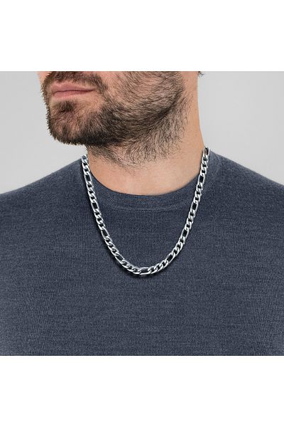 True Rebels Edelstahlhalskette Kette Edelstahl