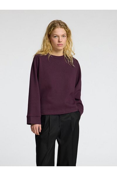 Selected Femme Sweatshirt im Boxy Fit