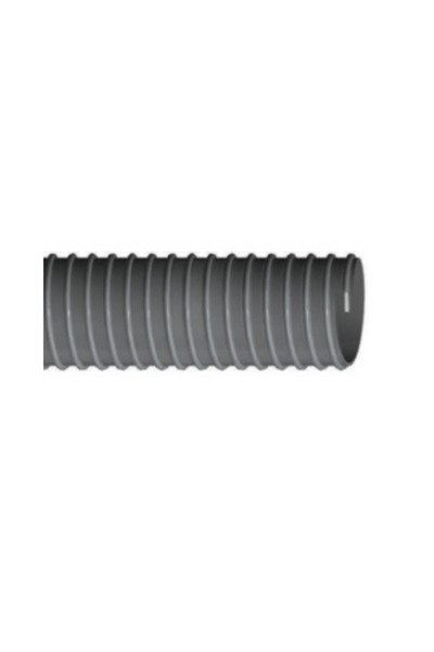 Hortum Plaza Gri Hava-Duman Toz Emiş Hortumu (32mm)(1.1/4''inch) (10Metre)