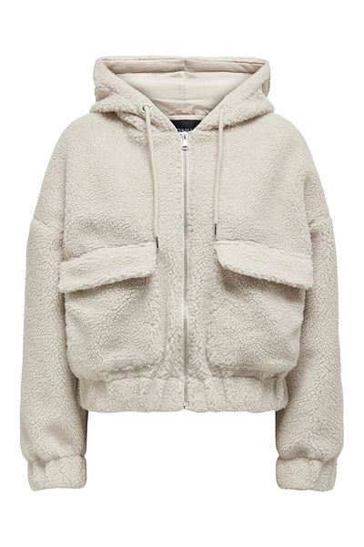 ONLY Teddyfell Jacke ONLTANJA Teddyfell Jacke