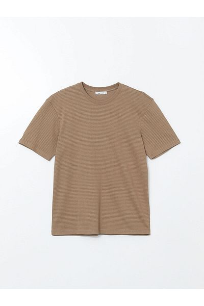 LC Waikiki Ανδρικό κοντομάνικο μπλουζάκι Lcwk Crew Neck